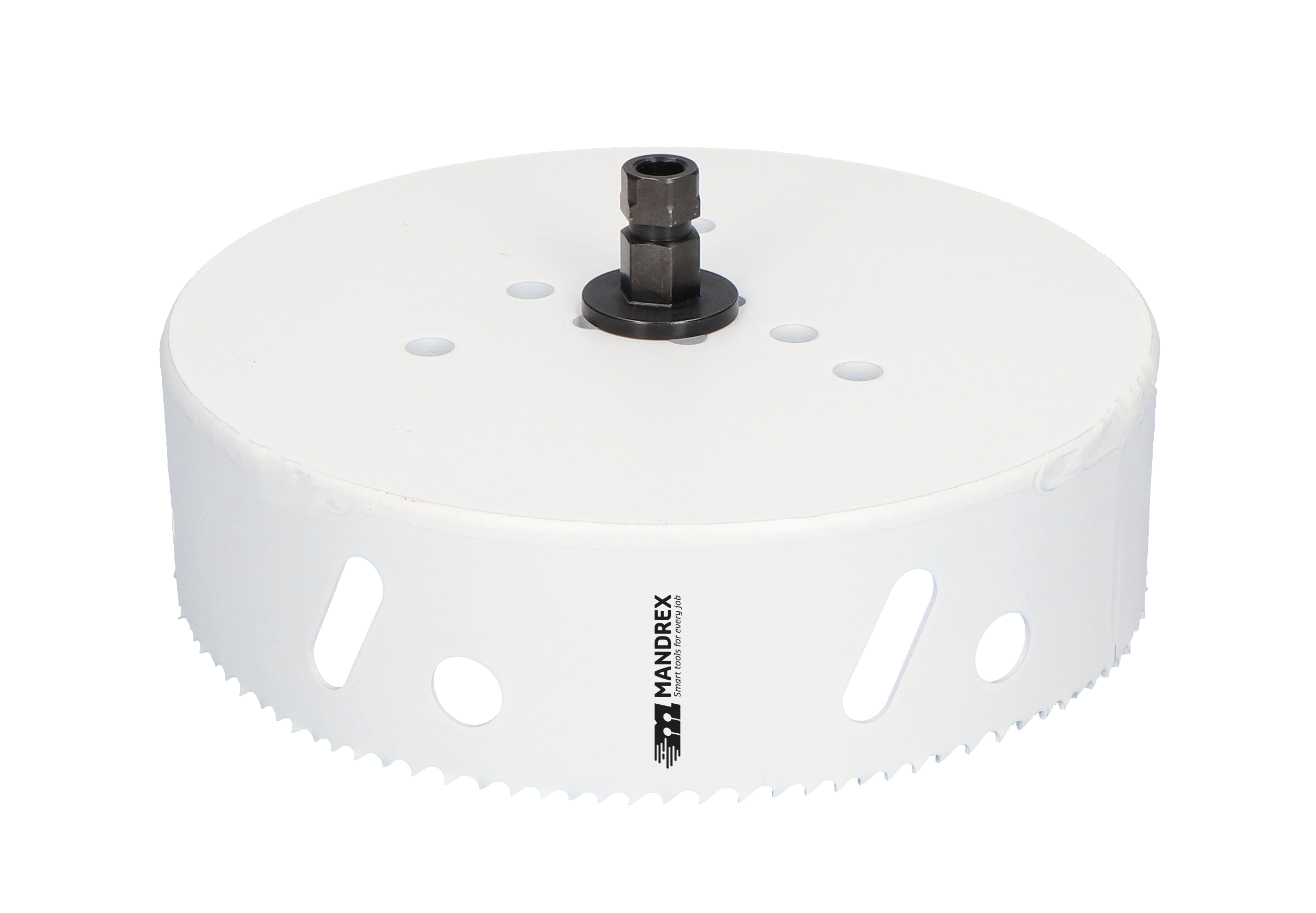 Mandrex Bi-metaal SpeedXcut Gatzaag M42 45mm met adapter MHB4Q160B Ø160mm