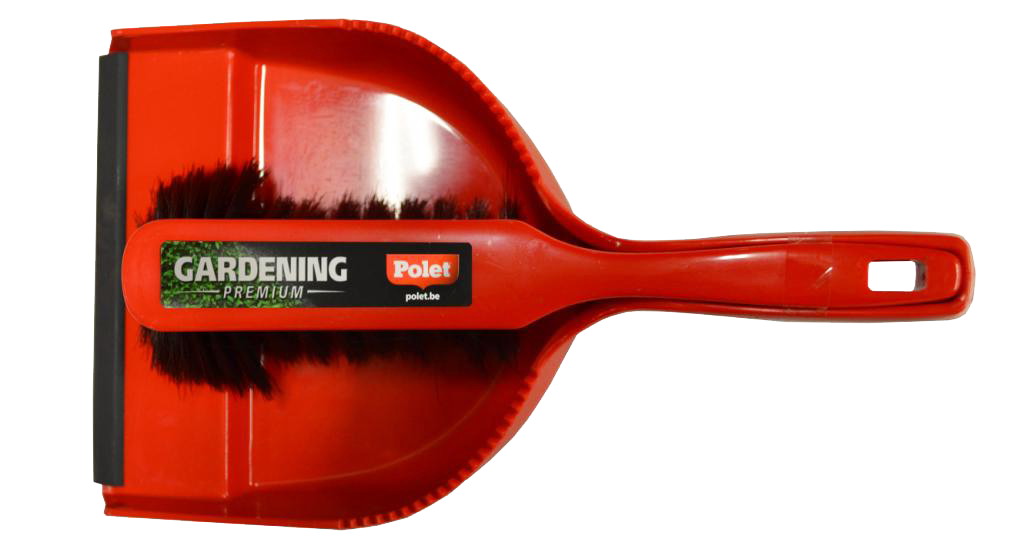 Polet Stoffer en Blik PP 26 x 36 cm