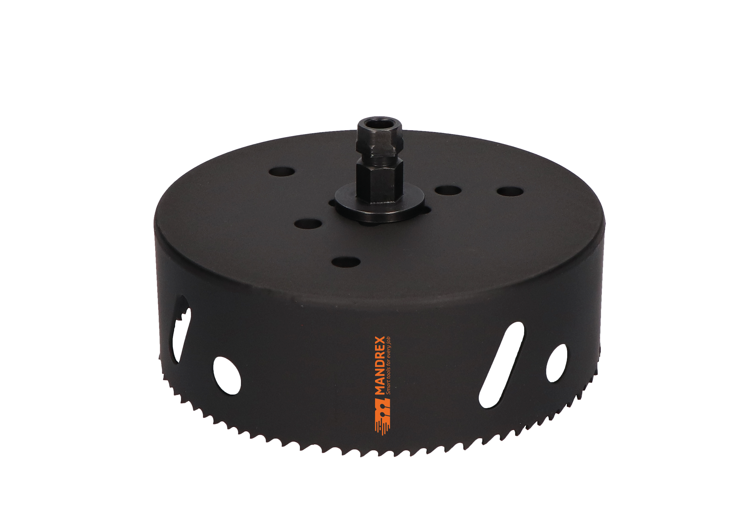 Mandrex Bi-metaal EasyXcut Gatzaag M3 45mm met adapter MHB3Q0133B Ø133mm