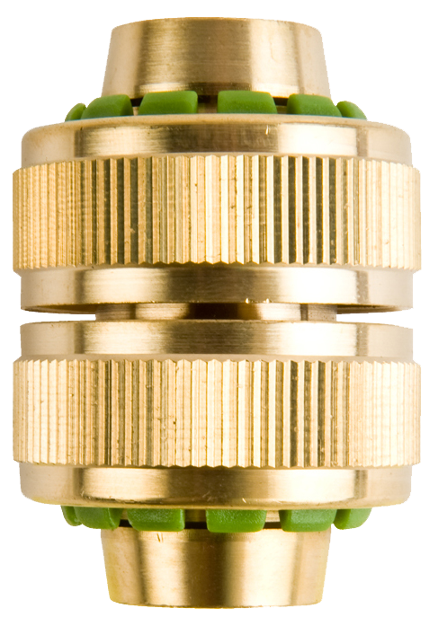 Polet Herstelkoppeling Brass 3/4" in blister