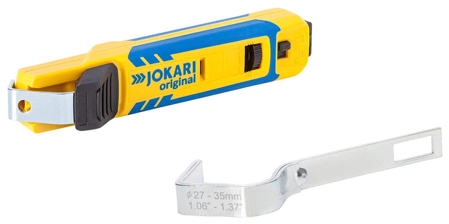 Jokari 70000 Kabelmes System 4-70 incl.wisselbeugel Nr. 35