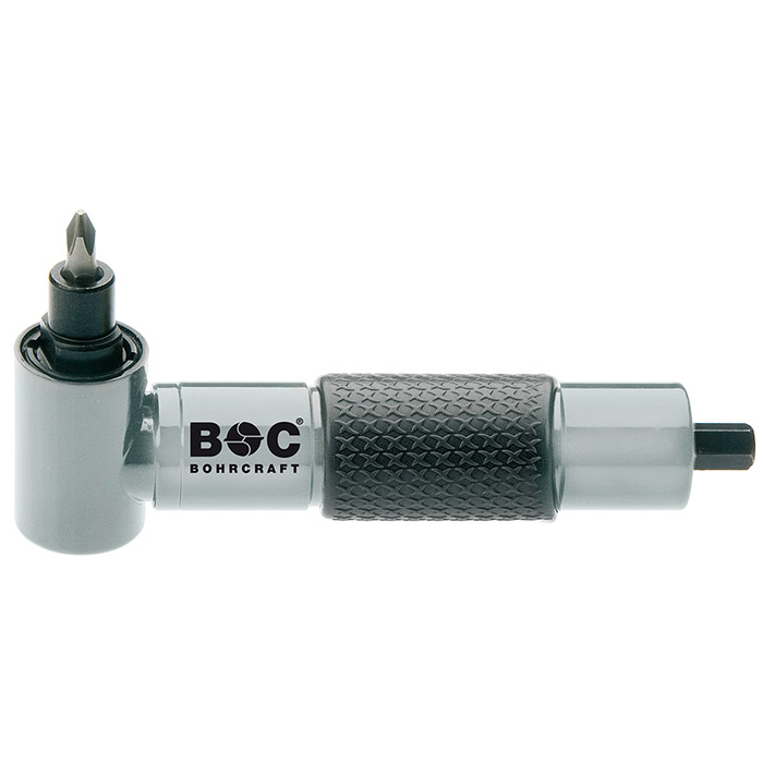 BC 1/4" Haakse schroefhulp HD PRO90 tbv 1/4" Bits