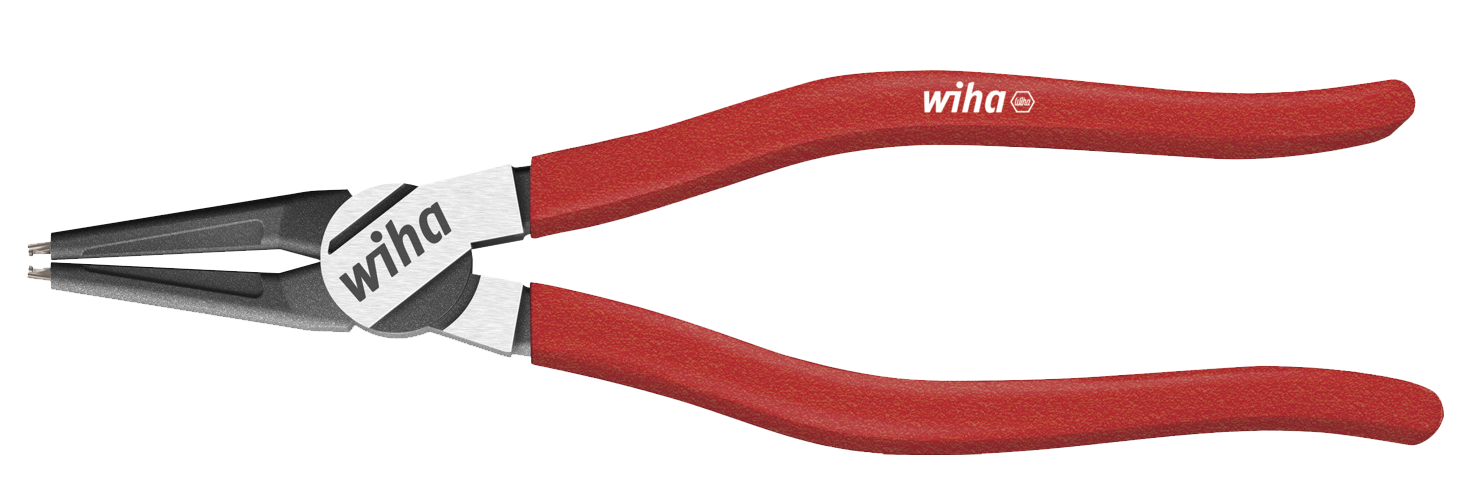 WIHA Borgringtang Classic Magic Tips Z33401 recht J2 180mm (binnen)