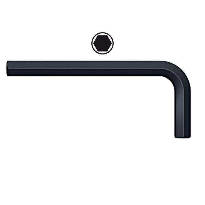 WIHA Korte Inbussleutel 350 gezwart 14,0mm