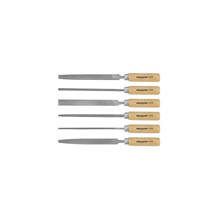 Matador Vijlenset 150mm, 6-delig