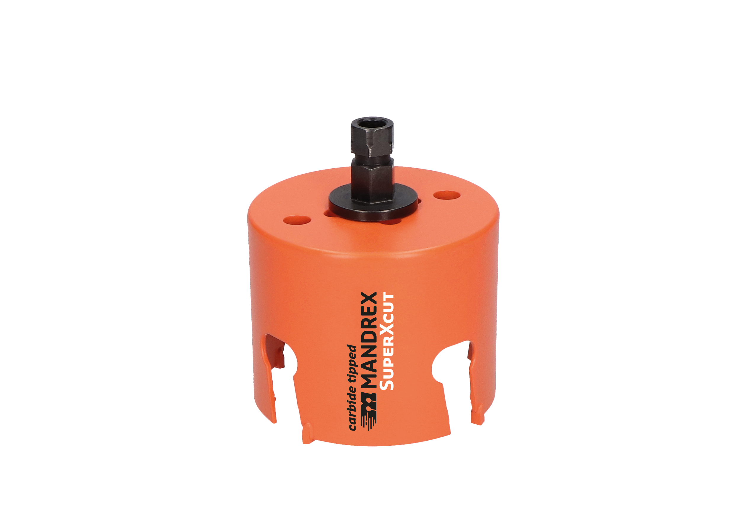 Mandrex SuperXcut TCT Gatzaag 60mm met adapter MHMQ0080B Ø80mm