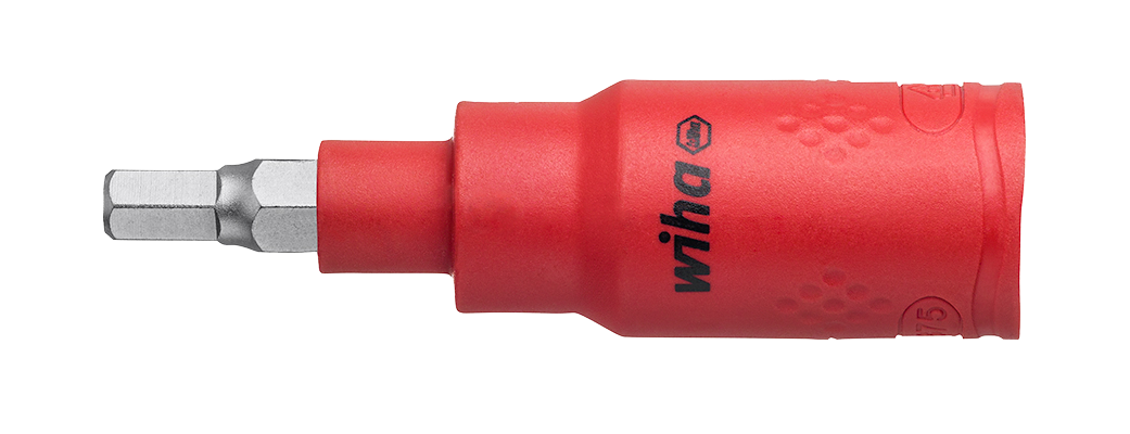 WIHA 3/8" Dopsleutelinzet 1000V 7207NHS 6mm