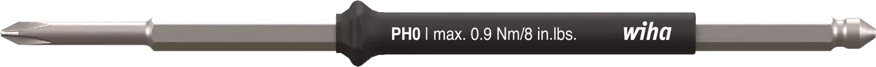 WIHA Wisselschacht voor easyTorque Key Kruiskop 28591 PH0 0,9 Nm