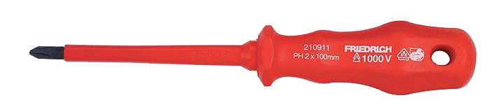 Friedrich Duo-Plus Combischroevendraaier 1000V PZ/SL-1