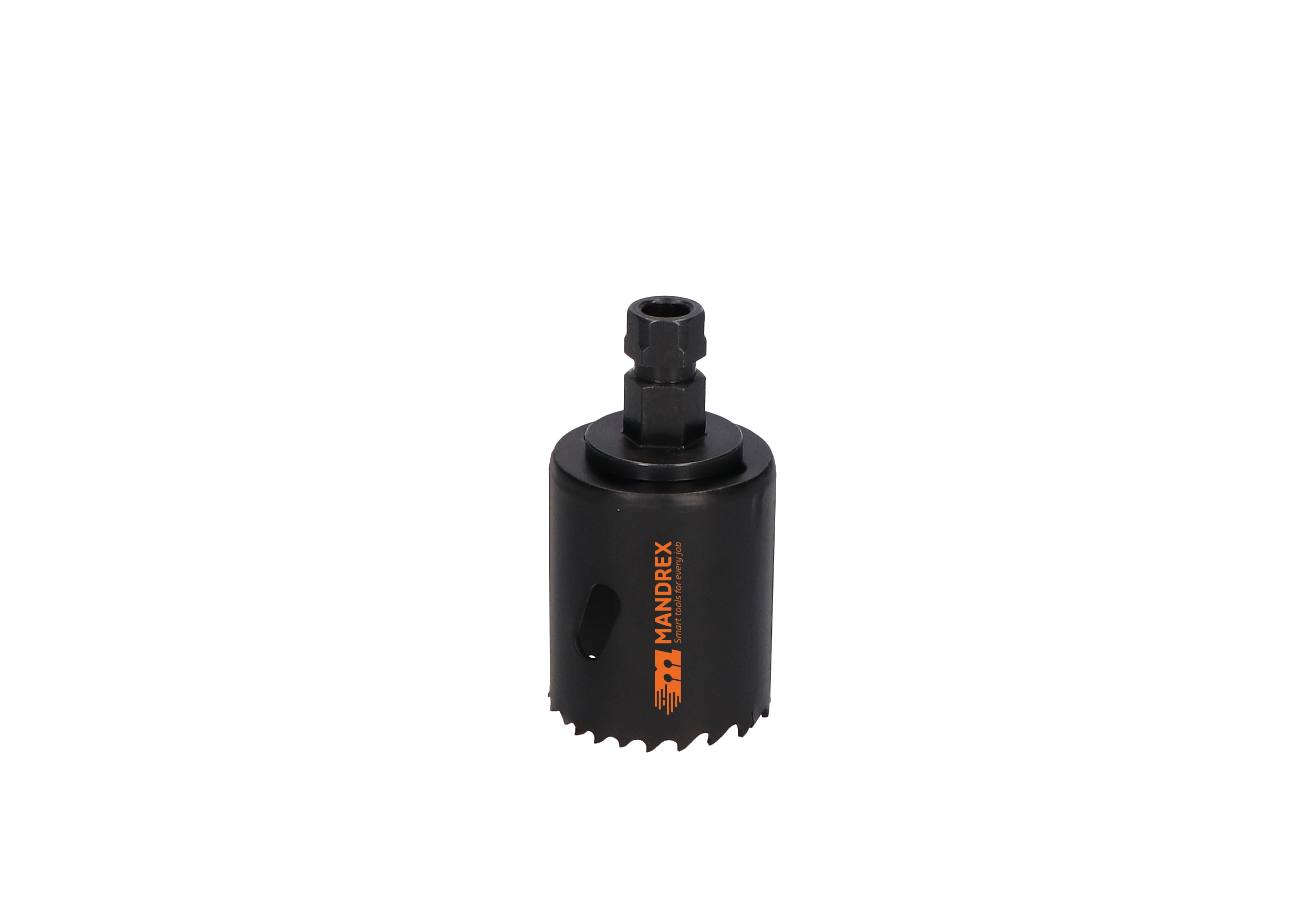 Mandrex Bi-metaal EasyXcut Gatzaag M3 45mm met adapter MHB3Q0040B Ø40mm