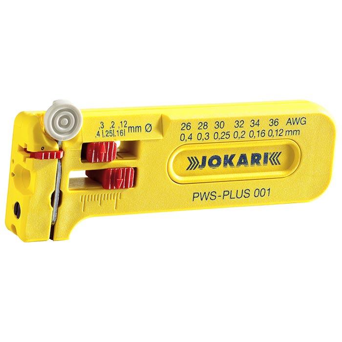 Jokari 40024 Micro Kabelstripper PWS-Plus 001 Ø 0,12-40mm