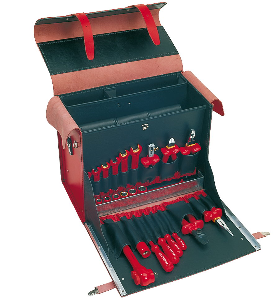 Friedrich Gereedschapskoffer 1000V VDE "MULTIPRO", 24-delig