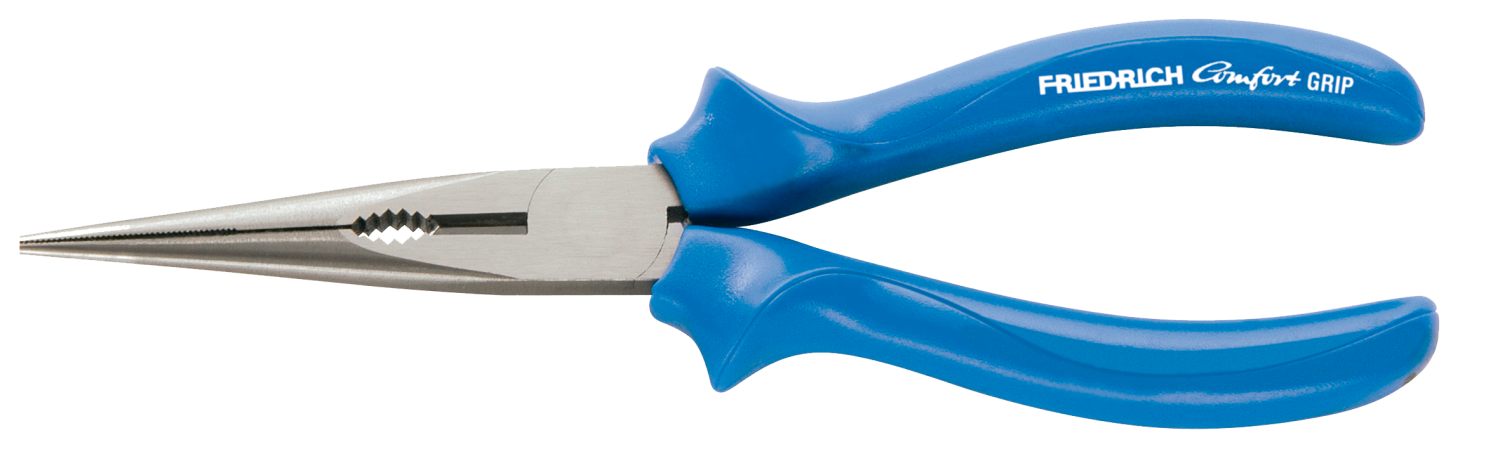 Friedrich Telefoontang recht blauw geïsoleerd 200mm