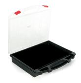 Tayg Assortimentsdoos Zwart zonder Inzetbakjes 430/50/0 430 x 370 x 55mm