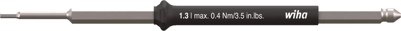 WIHA Wisselschacht voor easyTorque Key Inbus 28593 1,3mm 0,4 Nm