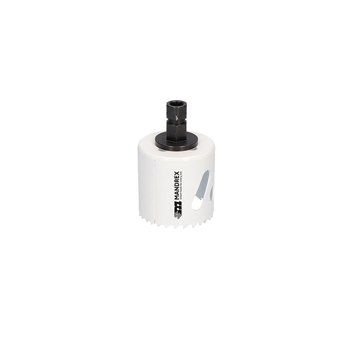 Mandrex Bi-metaal SpeedXcut Gatzaag M42 45mm met adapter MHB4Q051B Ø51mm