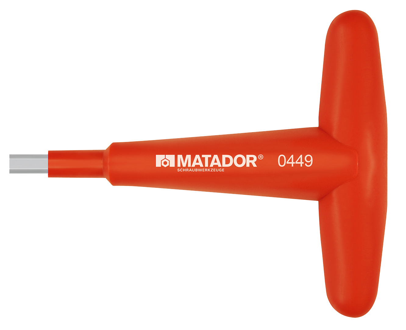 Matador T-greep Korte Inbussleutel VDE 8mm