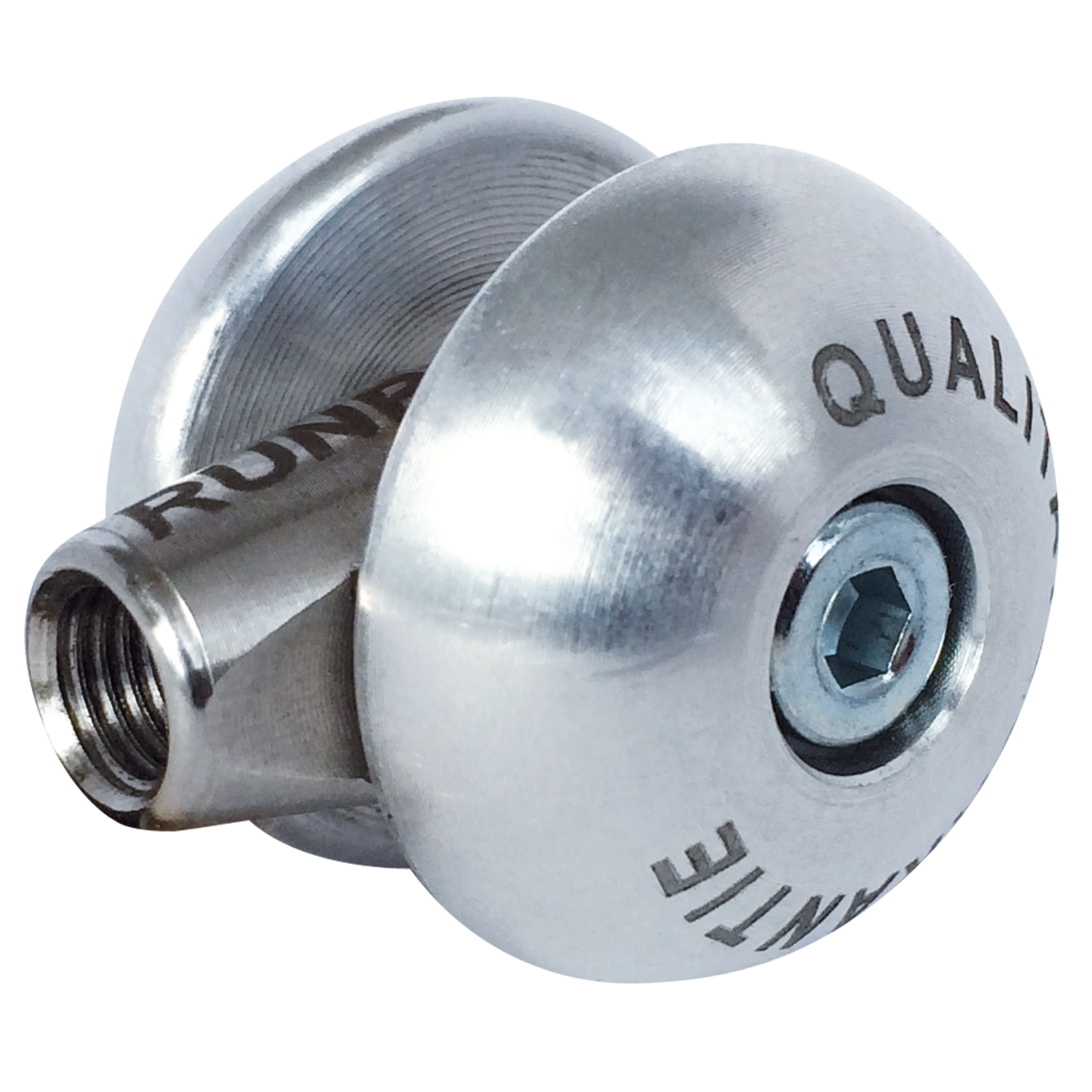 RUNPO RVS/ALU Geleiderol Ø 25mm RTG6