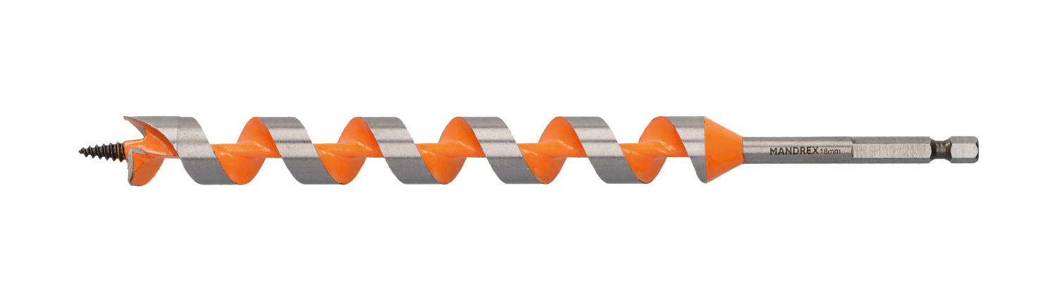 Mandrex Ultimate TwisterXbit Slangenboor MWA23018B 18 x 230mm