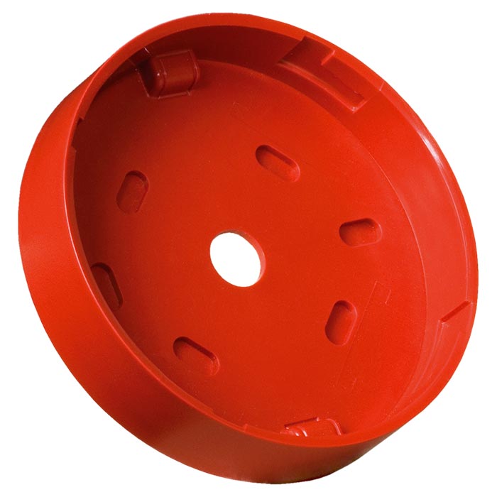 Compro Standaard Basis Signaalgever Ø 93mm Rood