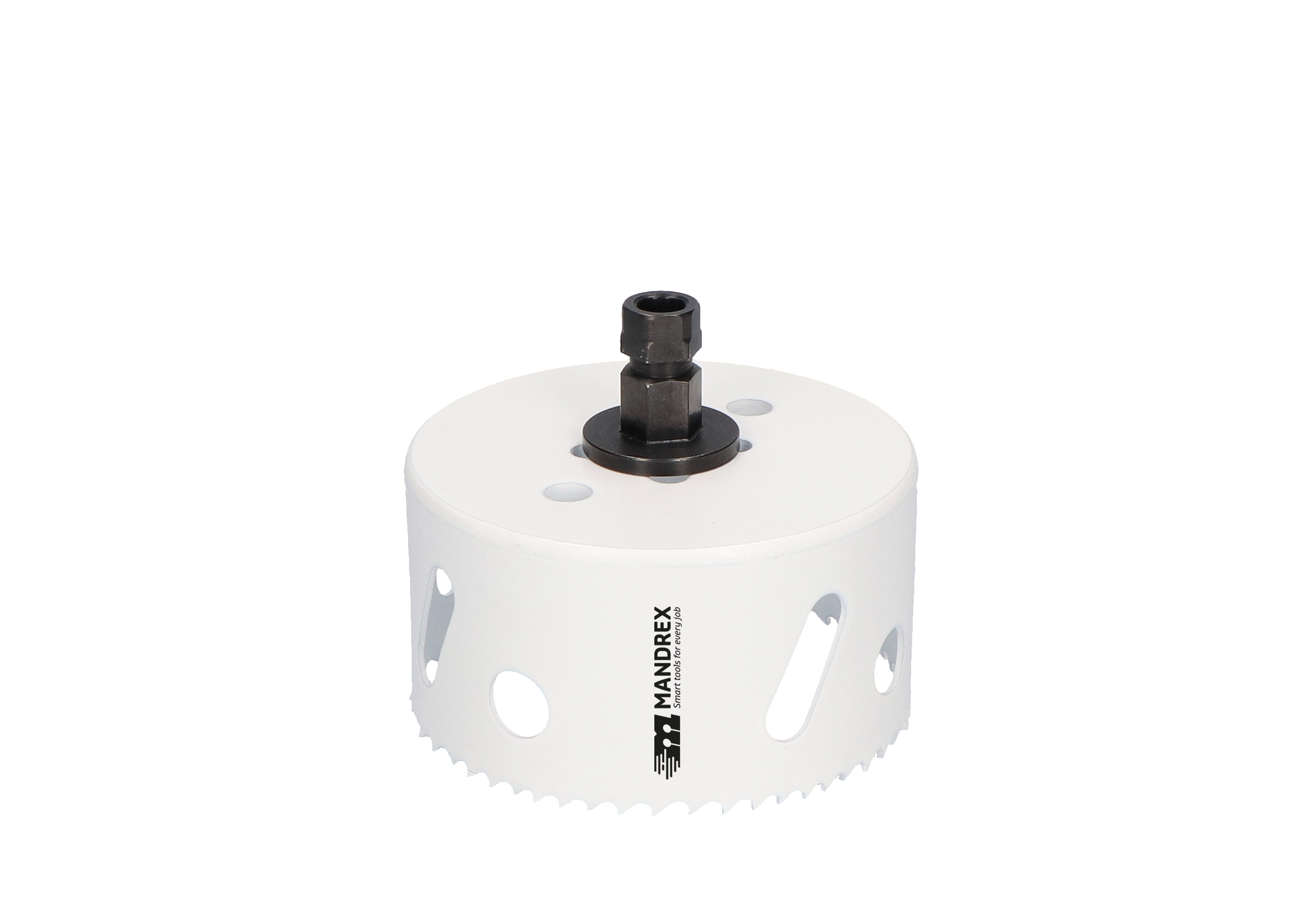 Mandrex Bi-metaal SpeedXcut Gatzaag M42 45mm met adapter MHB4Q092B Ø92mm