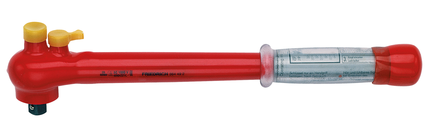 Friedrich 3/8'' Momentsleutel 314 1000V 5-50Nm 370mm