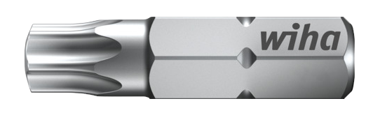 WIHA Standaard Bit 1/4" C6,3 TORX PLUS 7016 20IP x 25