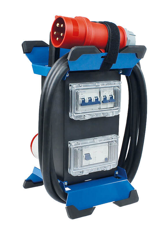 Schwabe CEE Stroomverdeler Stecky 13 400V/32A IP44 H07RN-F 5G4 4,5m