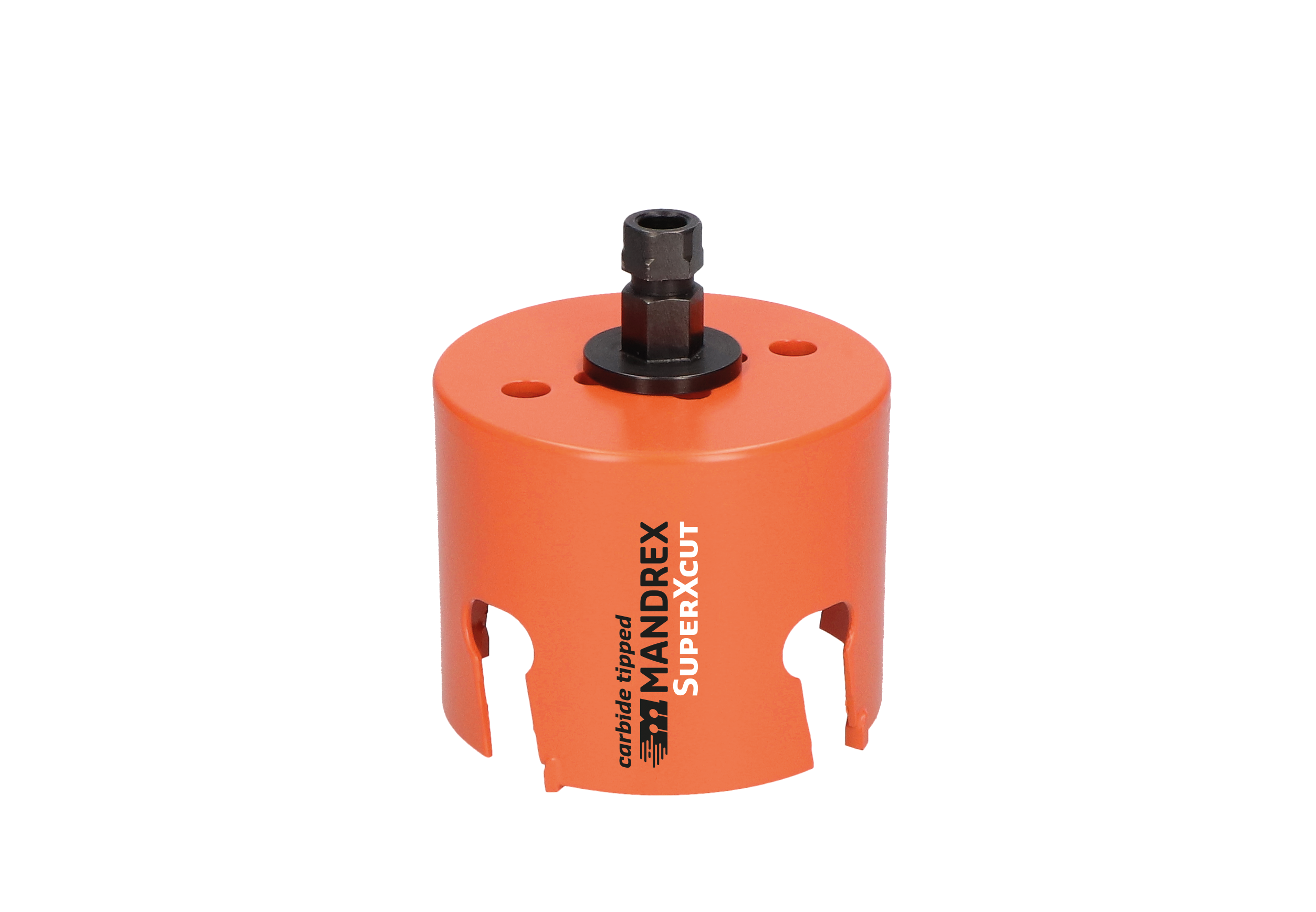 Mandrex SuperXcut TCT Gatzaag 60mm met adapter MHMQ0082B Ø82mm