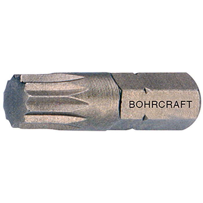 BC 5/16" Bit Veeltand XZN M6 x 30mm (per 5st verpakt)