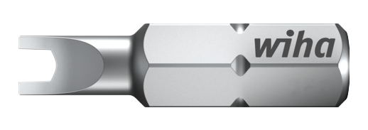 WIHA Standaard Bit 1/4" C6,3 Spanner 7019SP 4,0x25