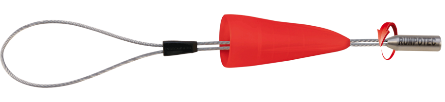 RUNPO Runpofix Kabeltreklus Ø17mm RTG6 met swivel