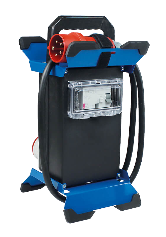 Schwabe CEE Stroomverdeler Stecky 11+ 400V/16A IP44 H07RN-F 5G2,5 2,5m