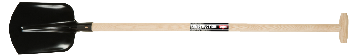 Polet Bats Drents gelakt 00/35 essen T-steel 110cm