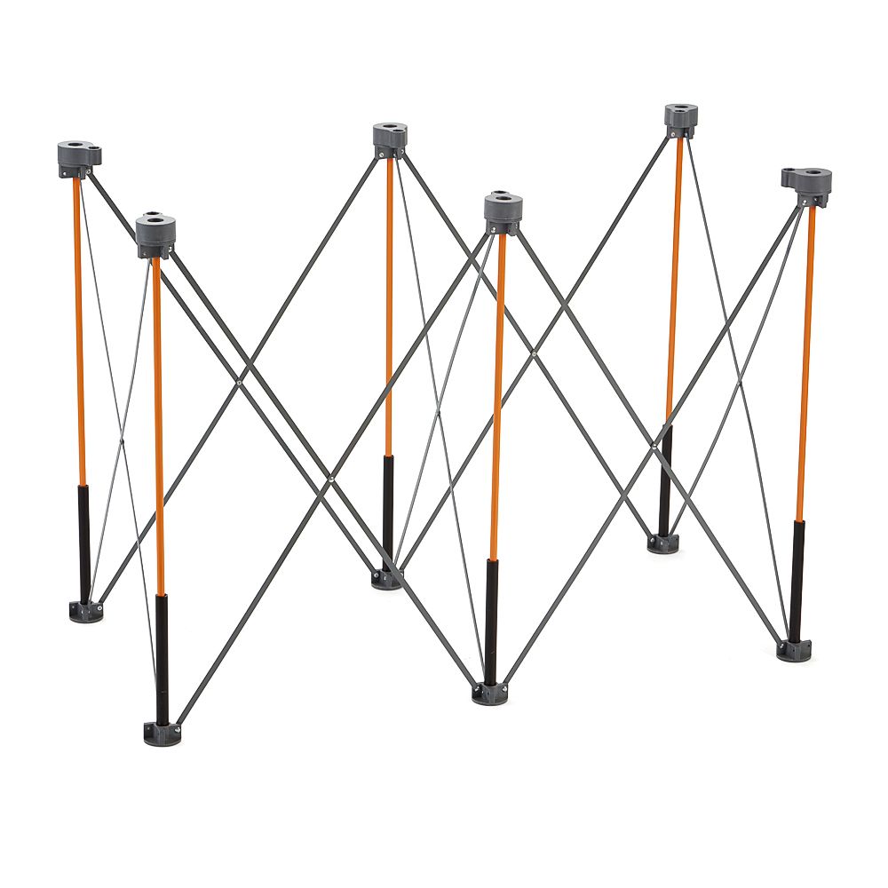 Bora Centipede Onderstel inklapbare Werktafel 91,4cm CT6 61x122cm