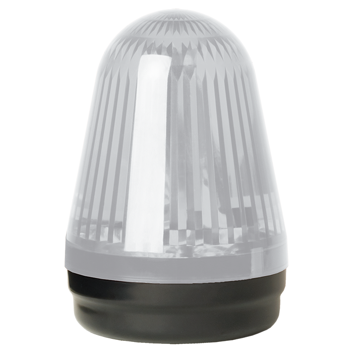 Compro Flitslamp LED BL90 24V AC/DC IP65 2F Transparant