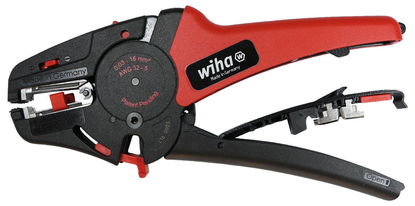 WIHA Automatische Striptang Z57006 0,03-16,00 mm² 200mm in blister
