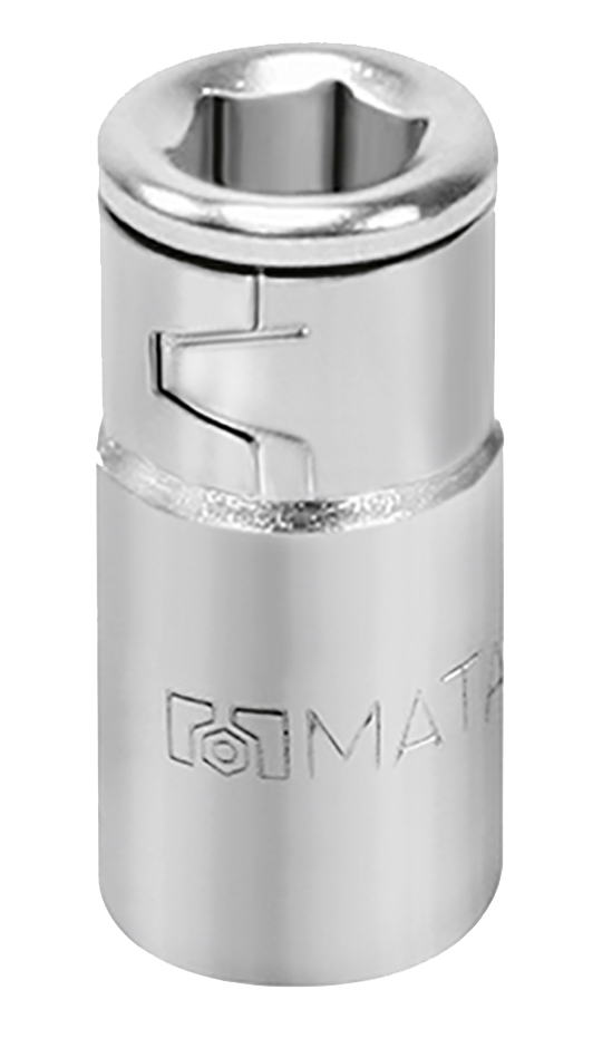 Matador 1/4" Houder Vierkant inw. tbv 1/4" bit