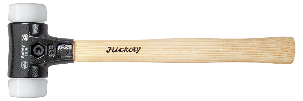 WIHA Safety Voorhamer zeer hard/zeer hard Hickory 832-99 80L 185mm
