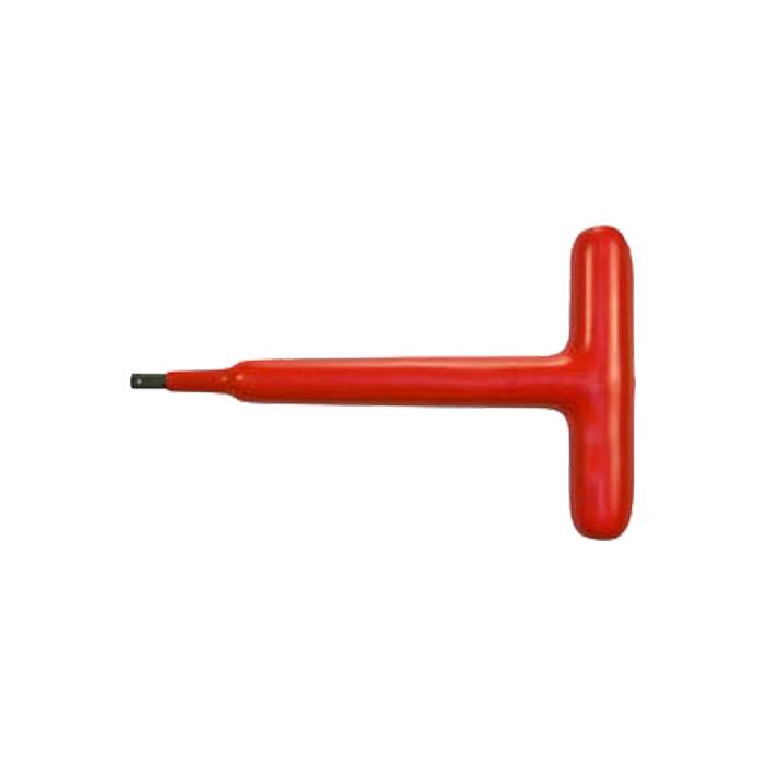 T-greep Inbussleutel 1000V Dompel geïsoleerd 6x120mm