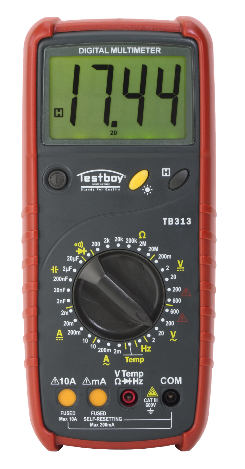 313 Digitale Multimeter 600V AC/DC