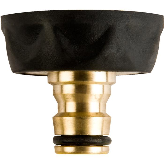 Polet Kraanstuk Brass 1" Softtouch in blister