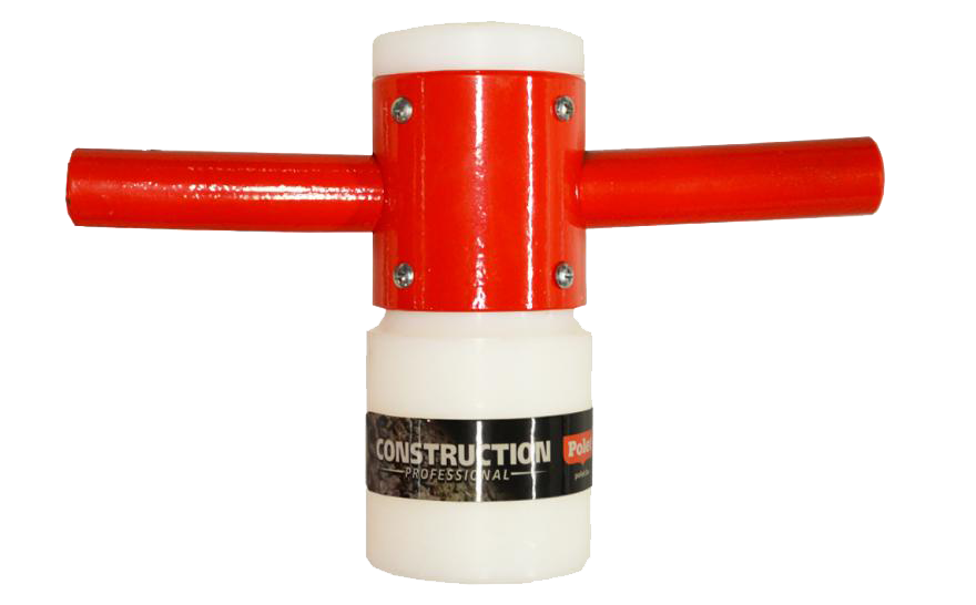 Polet Dallenhamer 3.25Kg met kunststof blok