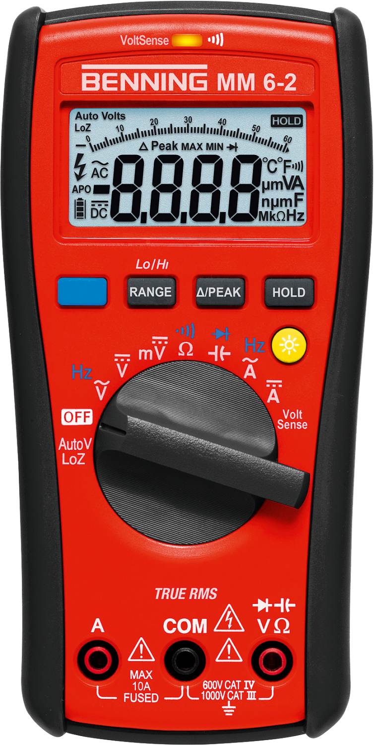 BENNING MM 6-2 Digitale Multimeter TRUE RMS.png