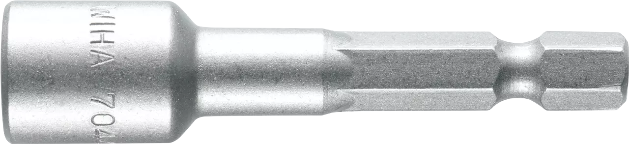 WIHA Niet magnetische Dopsleutelinzet 7044 1/4" 13,0 x 55mm