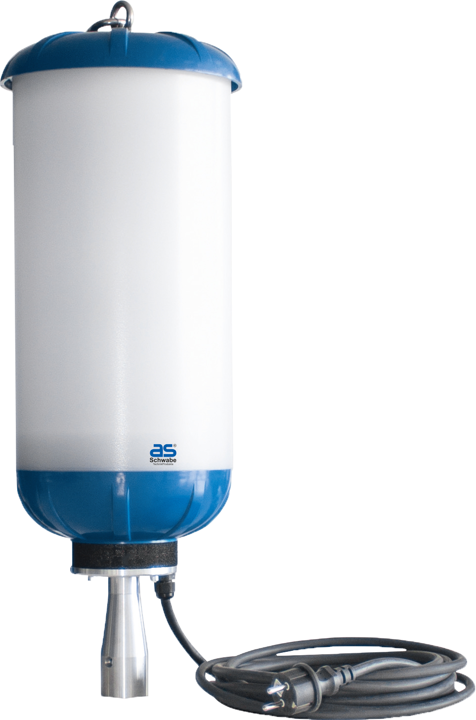 Schwabe EnergyTube XL LED Bouwlamp IP44 200W met Kabel H07RN-F 3G1,5 7m