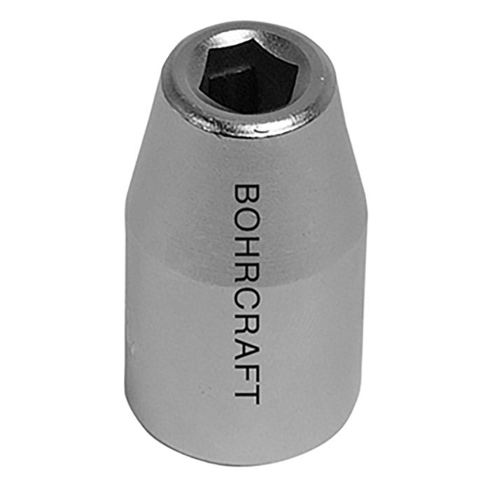 BC 1/2" Adapter met kogel tbv 10mm Bits (per 5st verpakt)