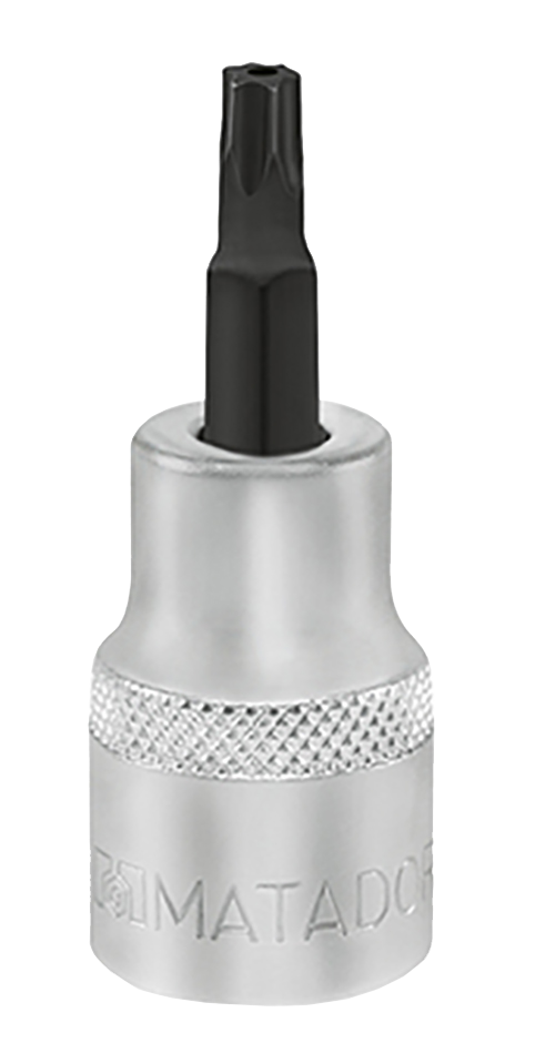 Matador 1/2" Schroevendraaierdopsleutel TORX met pin TR40x62