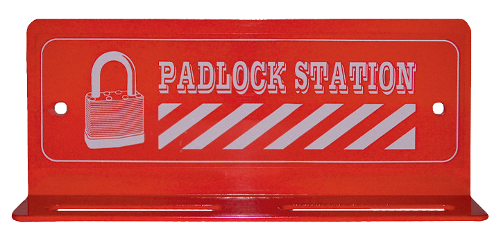 Spectrum Lockout Station voor 12 Hangsloten 72 x 265 x 31mm
