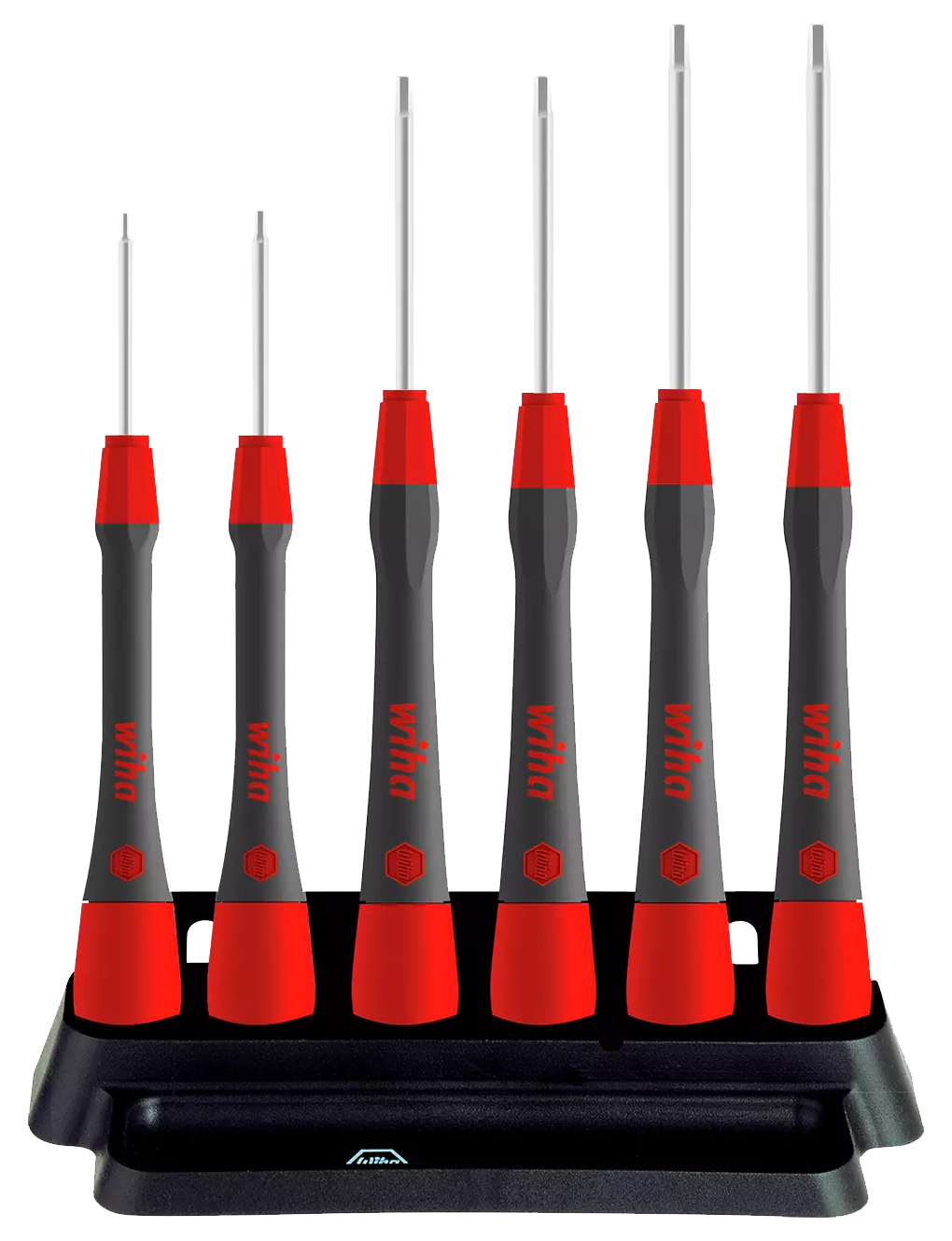 WIHA Microschroevendraaierset PicoFinish 263P Inbus met houder, 7-delig